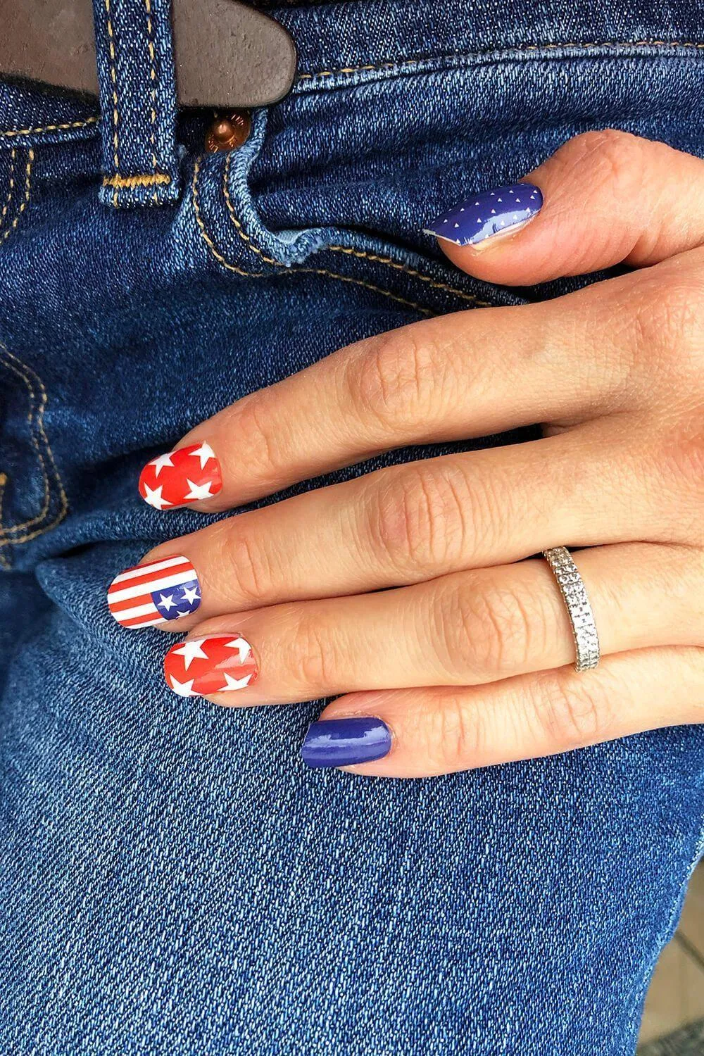America Nail Wraps