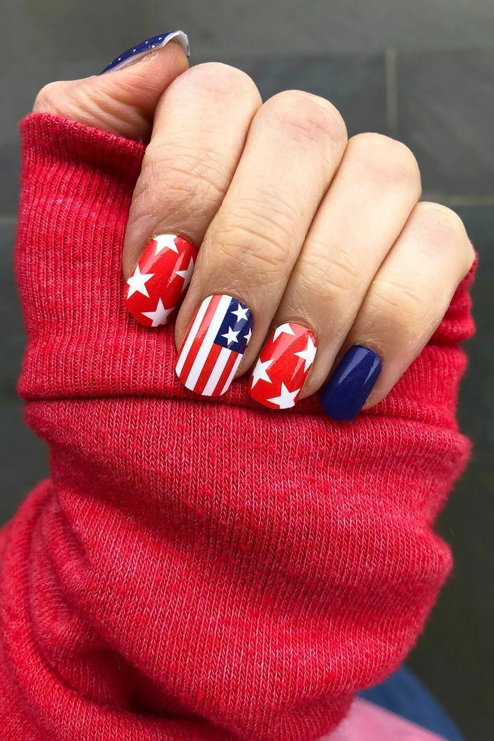 America Nail Wraps