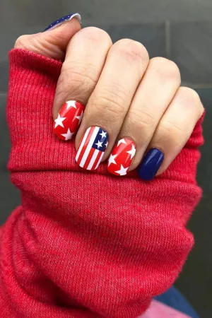 America Nail Wraps