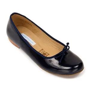 Andrea Flat Patent Navy