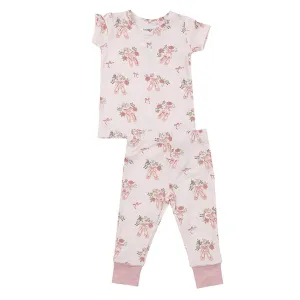 Angel Dear Short-Sleeve Pajama Set Ballet Shoes