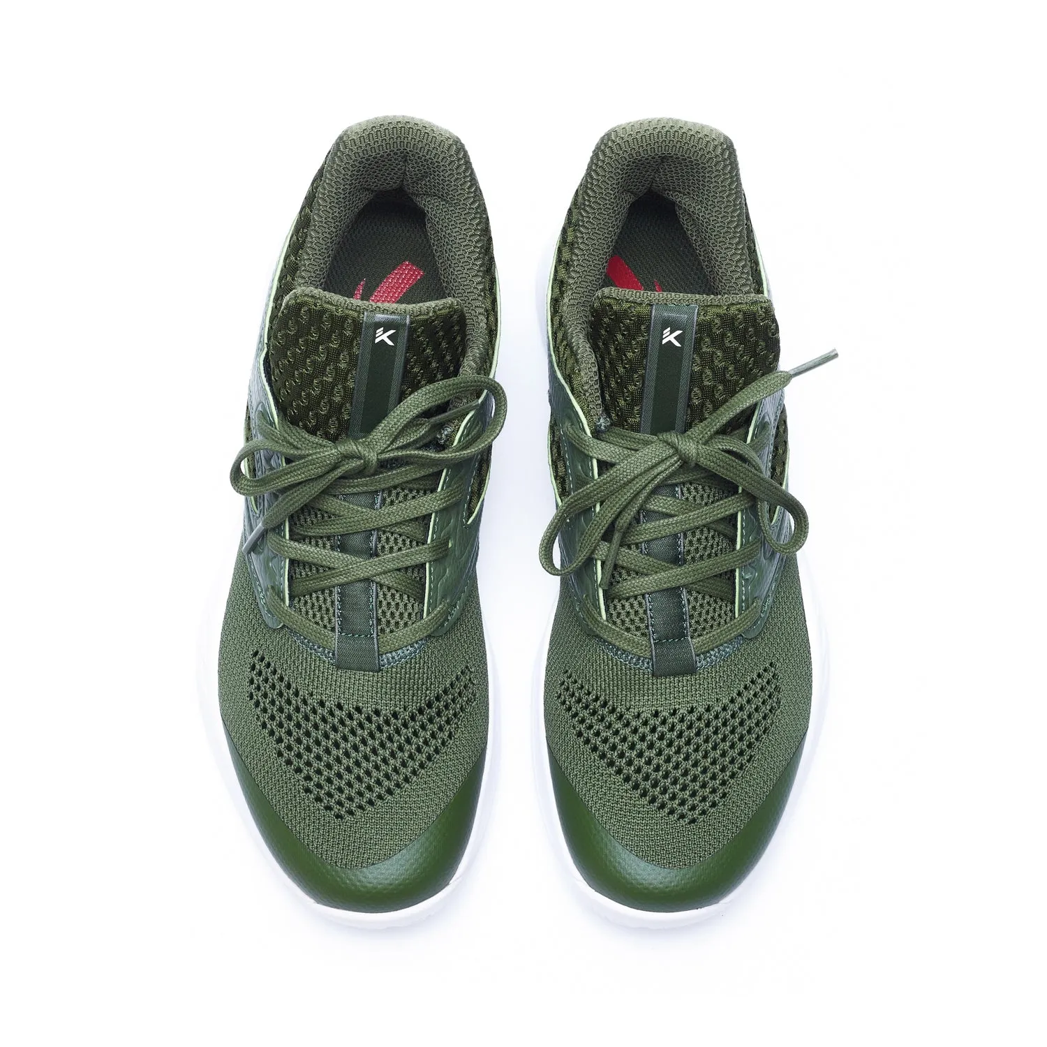 Anta Klay Thompson KT Light Low Top Basketball Shoes Green Training Sneakers