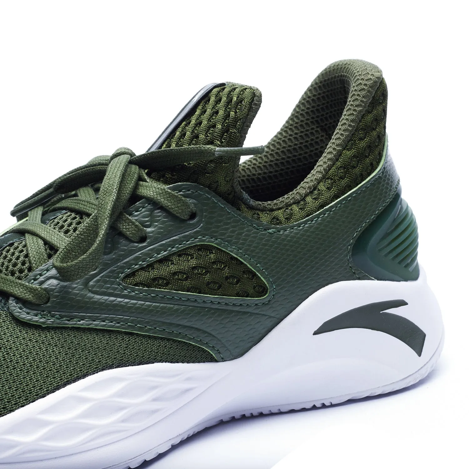 Anta Klay Thompson KT Light Low Top Basketball Shoes Green Training Sneakers