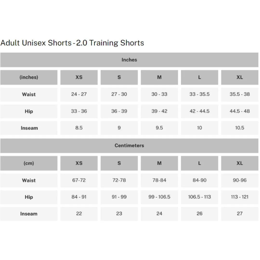 Arctica Adult 2.0 Training Shorts
