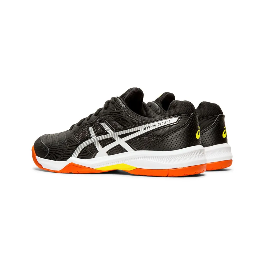 Asics Gel Dedicate 6 (Black/Silver)
