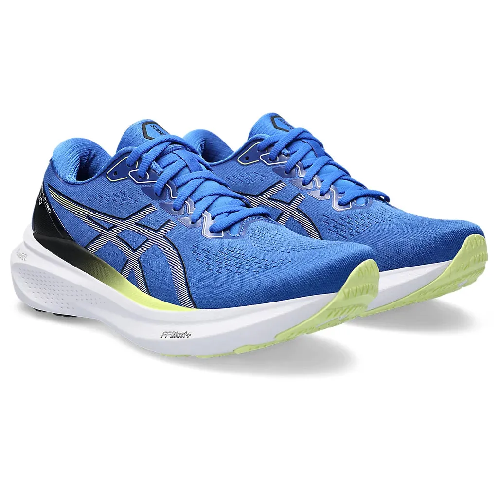 Asics Men's Gel-Kayano 30 Running Shoes Illusion Blue / Glow Yellow