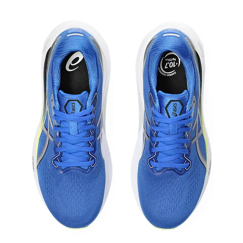 Asics Men's Gel-Kayano 30 Running Shoes Illusion Blue / Glow Yellow