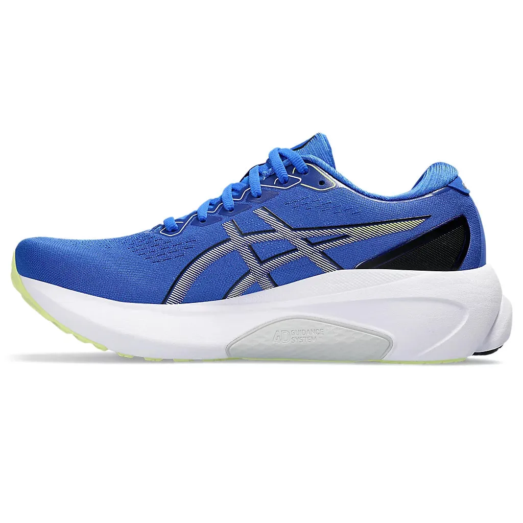 Asics Men's Gel-Kayano 30 Running Shoes Illusion Blue / Glow Yellow