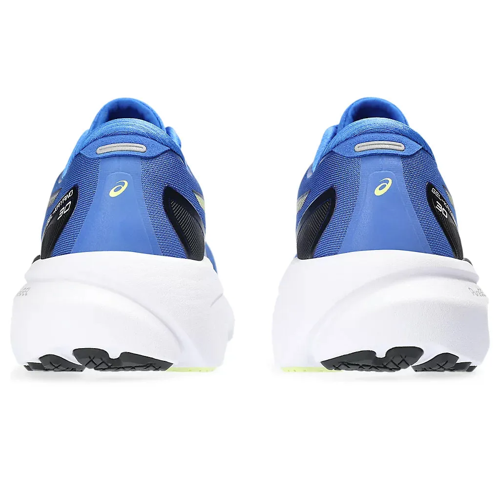 Asics Men's Gel-Kayano 30 Running Shoes Illusion Blue / Glow Yellow
