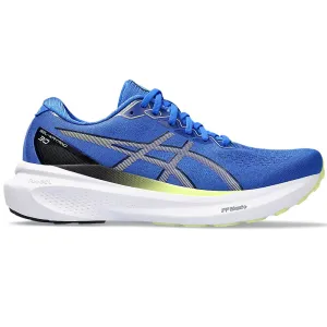 Asics Men's Gel-Kayano 30 Running Shoes Illusion Blue / Glow Yellow
