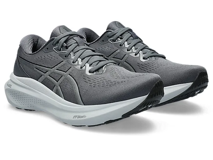 Asics Men's GEL-KAYANO 30 Running Shoes in Carrier Grey/Piedmont Grey