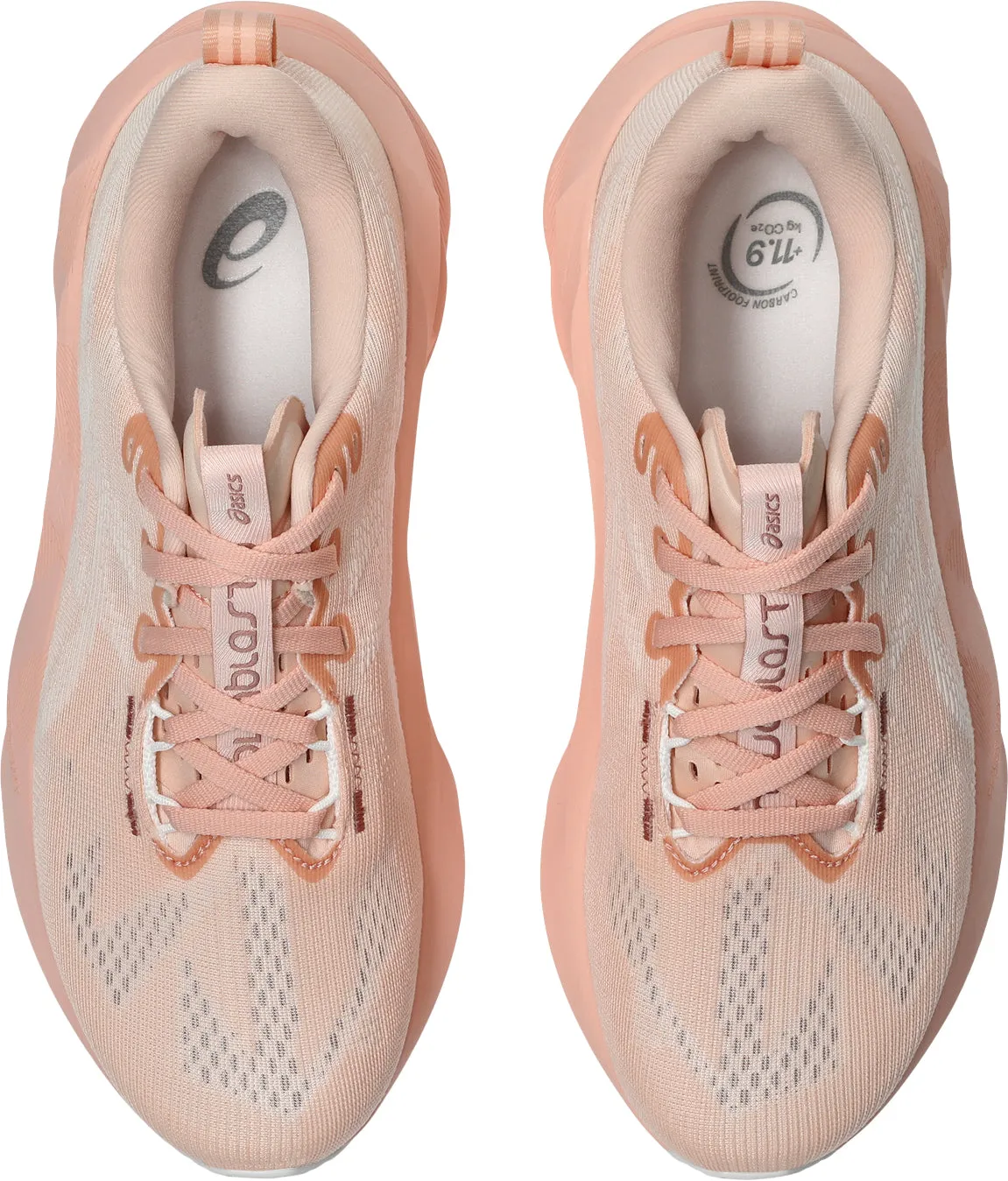 Asics NovaBlast 5 Womens Running Shoes - Pink