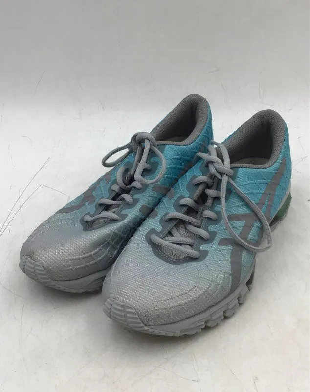 Asics Women's Gel-Quantum 180 4 1022A098 Gray Blue Low-Top Athletic Shoes - Sz 9