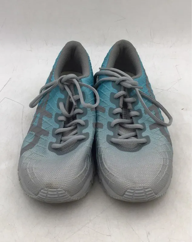 Asics Women's Gel-Quantum 180 4 1022A098 Gray Blue Low-Top Athletic Shoes - Sz 9