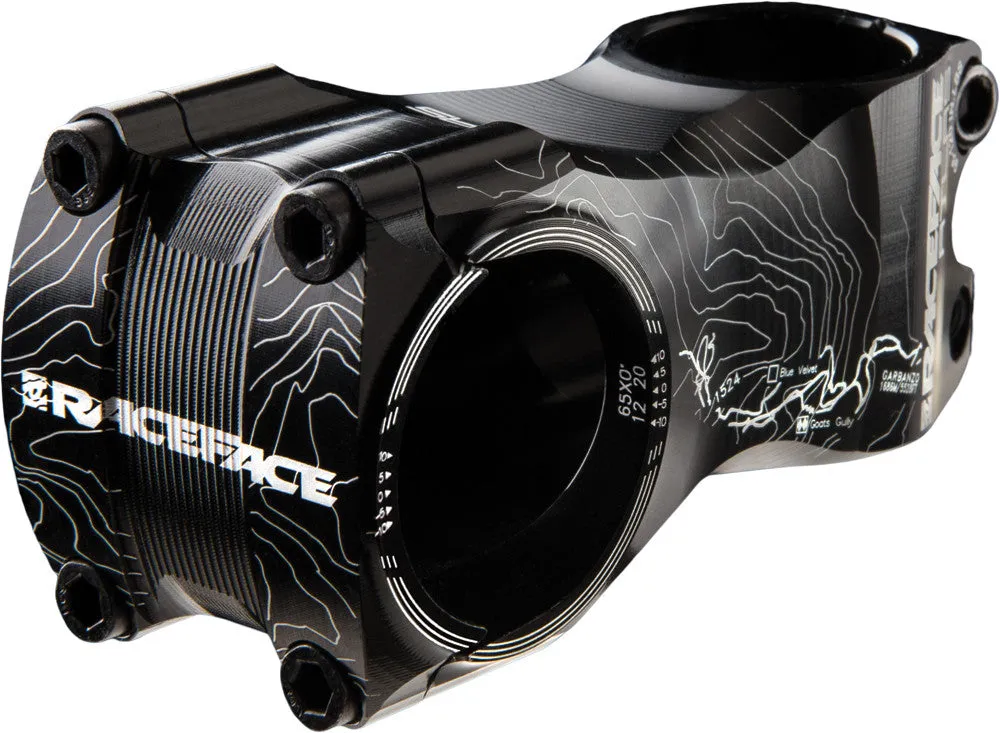 ATLAS 35MM STEM BLACK 65MM