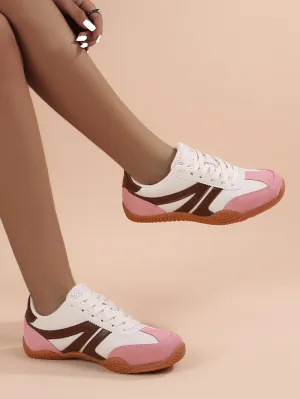 Aurora Dash Retro Sneakers