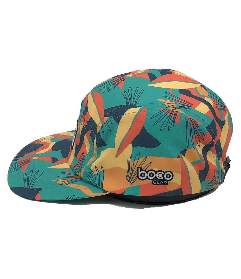BA Technical Camp Hat Bright Floral