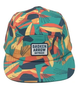 BA Technical Camp Hat Bright Floral