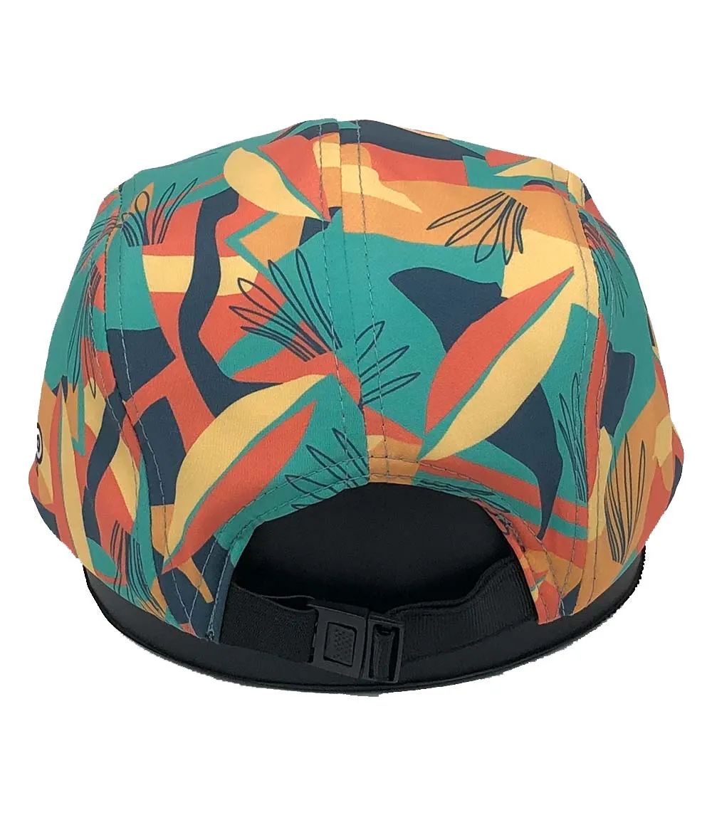 BA Technical Camp Hat Bright Floral