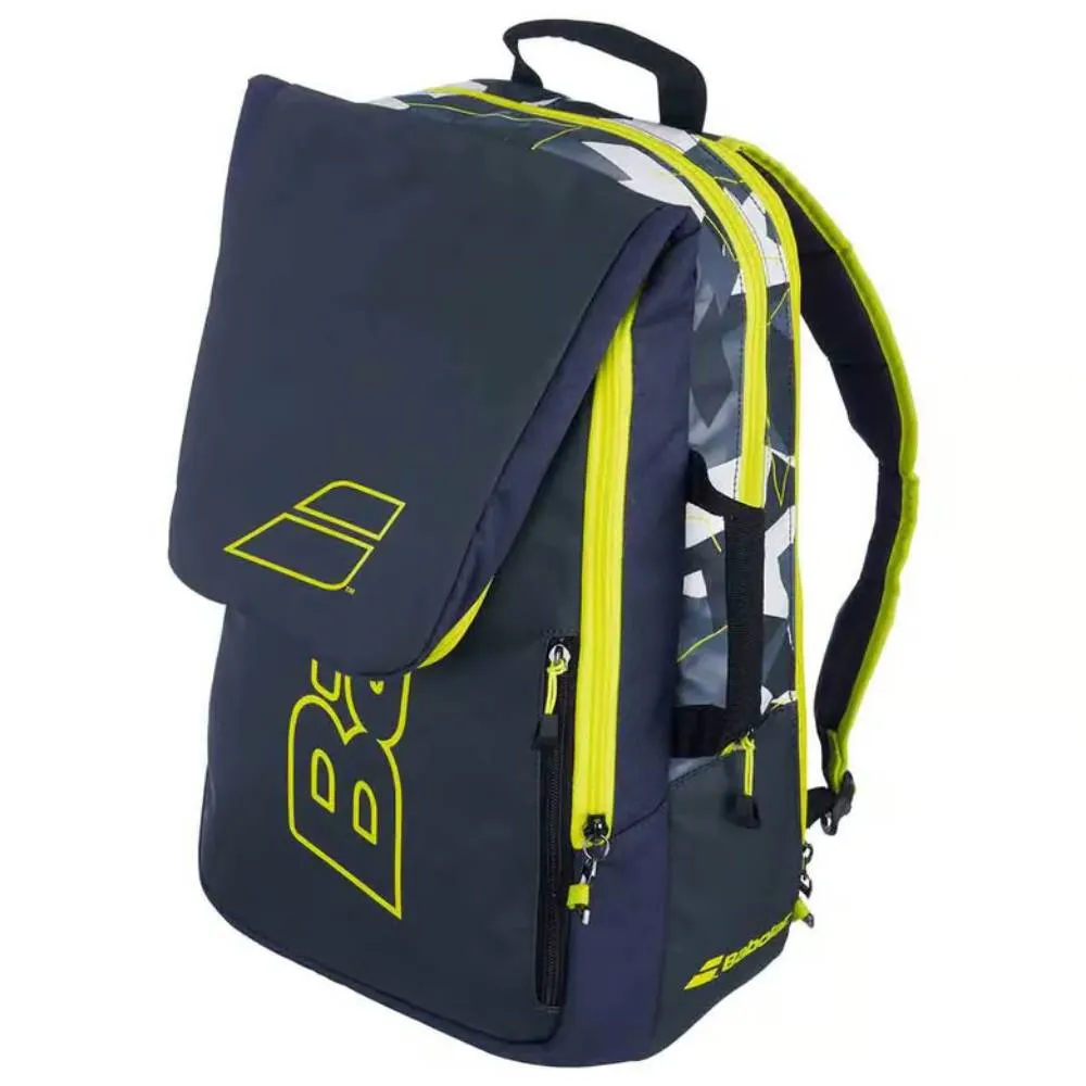 Babolat Pure Aero Tennis Backpack (Grey/Yellow/White)