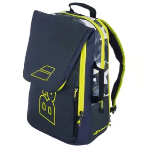 Babolat Pure Aero Tennis Backpack (Grey/Yellow/White)