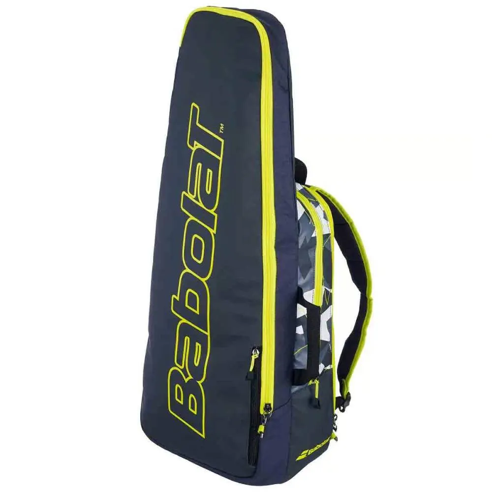 Babolat Pure Aero Tennis Backpack (Grey/Yellow/White)