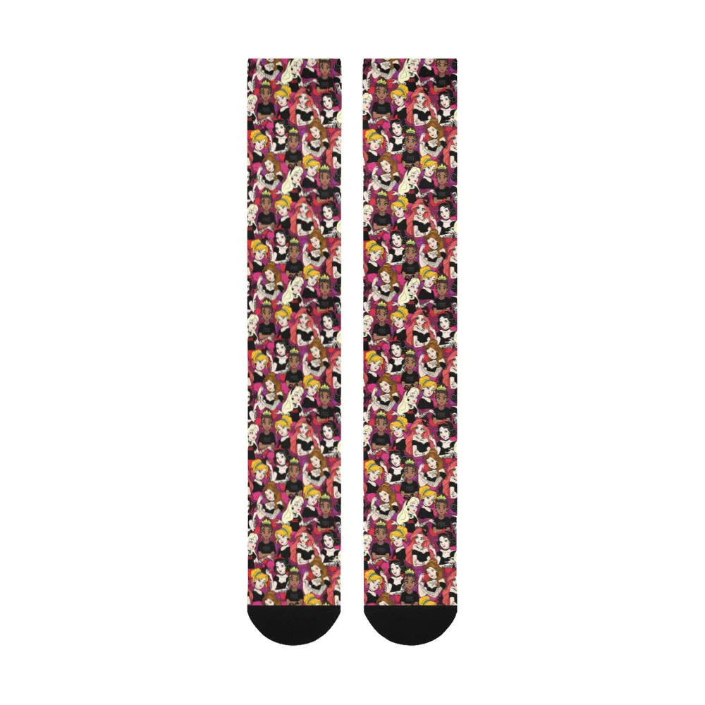Bad Girls Over-The-Calf Socks