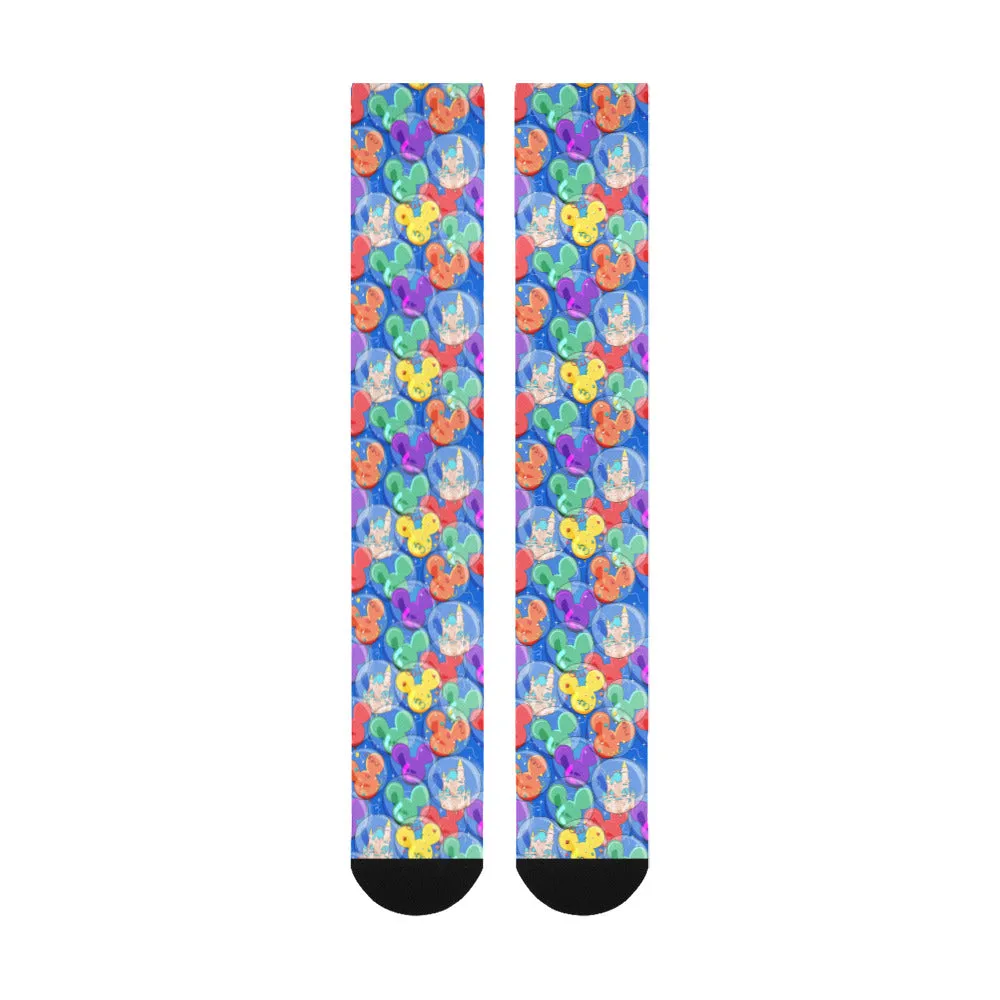 Balloon Collector Over-The-Calf Socks