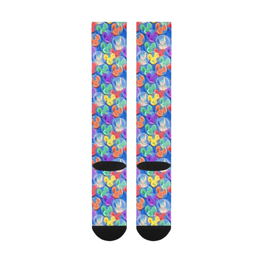 Balloon Collector Over-The-Calf Socks