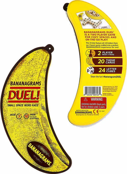 Bananagrams Duel