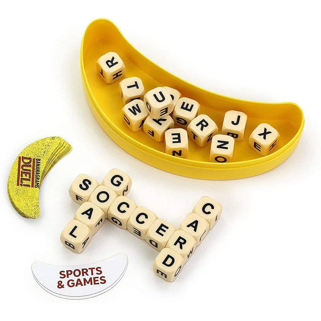 Bananagrams Duel!
