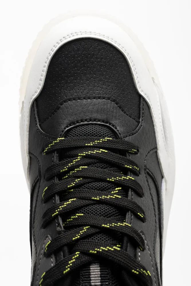 Basketball High Top Sneaker Black