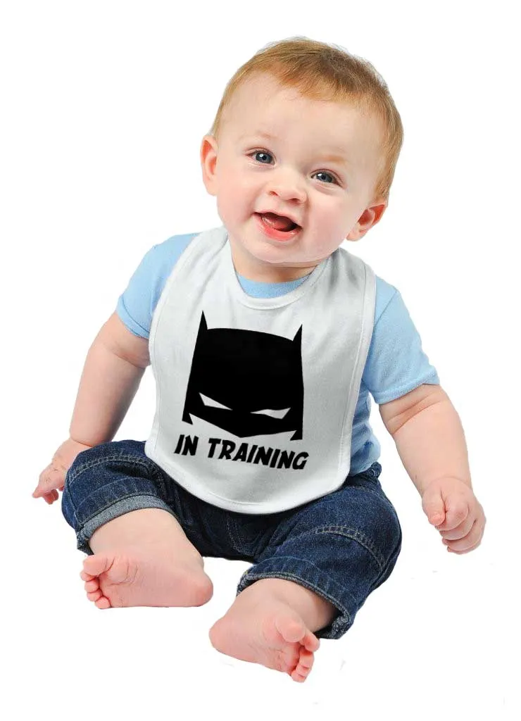 Batbaby In Training Infant Baby Bib