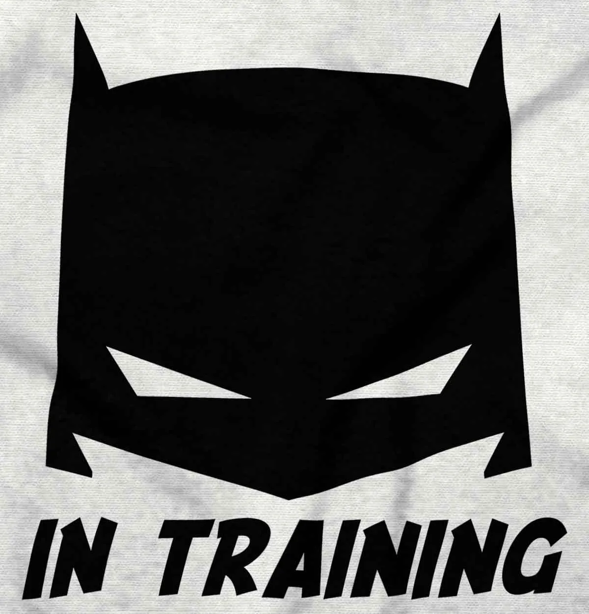 Batbaby In Training Infant Baby Bib