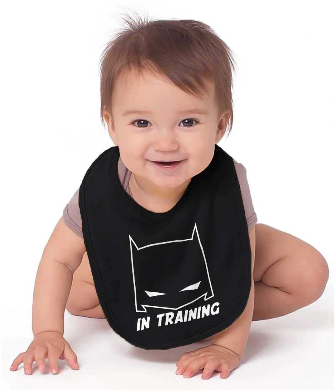 Batbaby In Training Infant Baby Bib