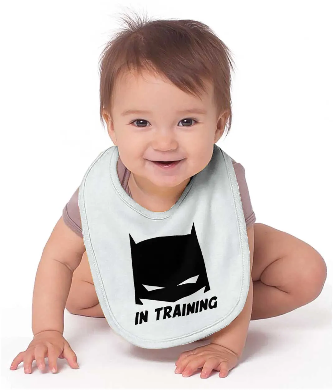 Batbaby In Training Infant Baby Bib