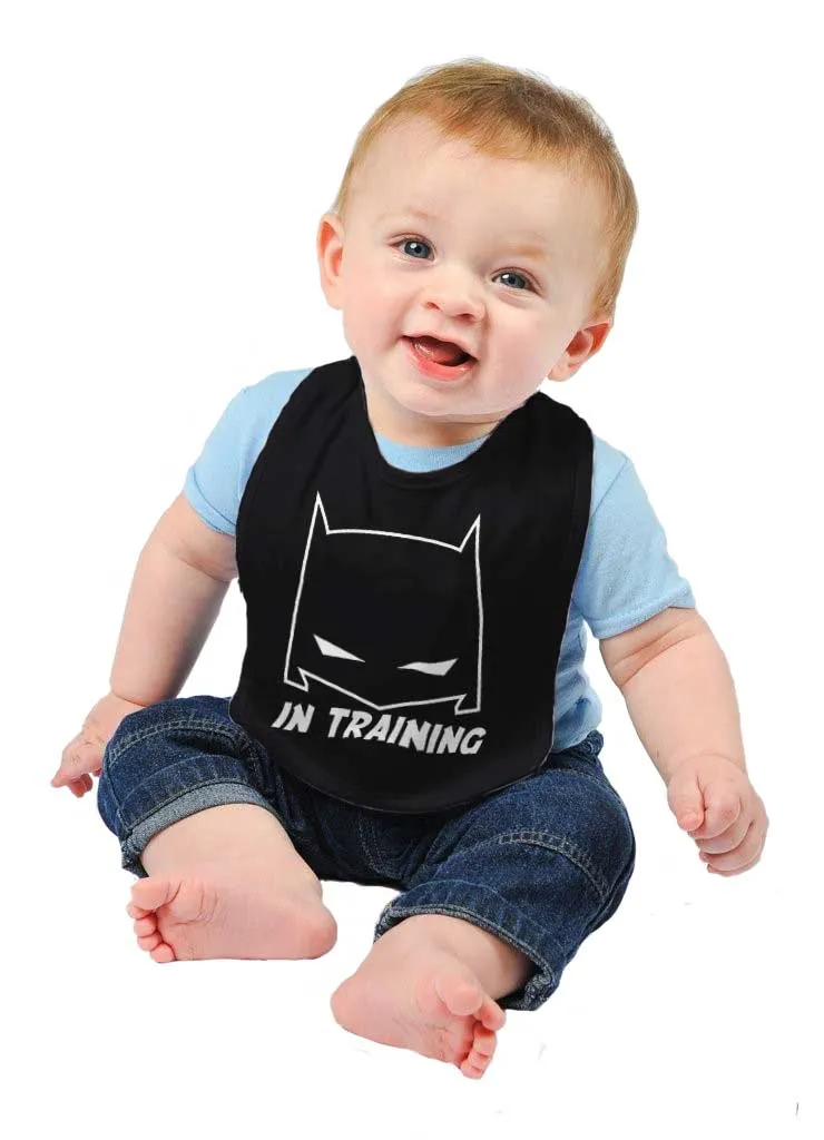 Batbaby In Training Infant Baby Bib