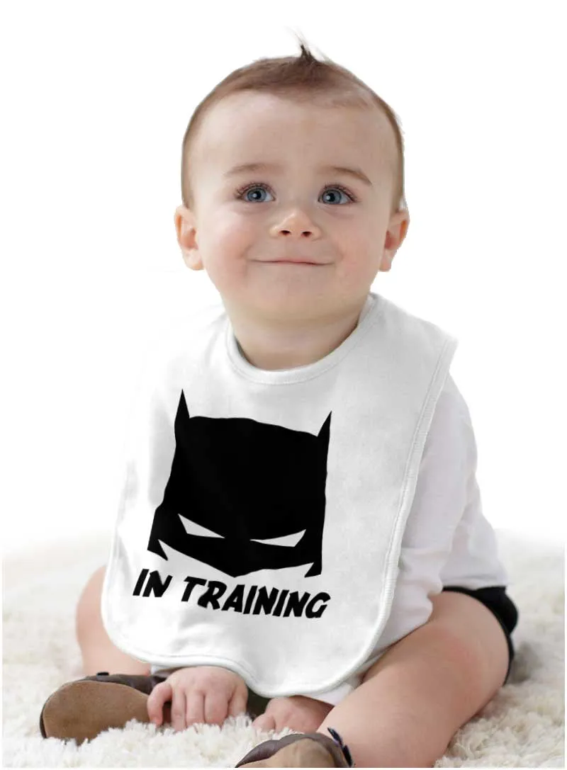 Batbaby In Training Infant Baby Bib
