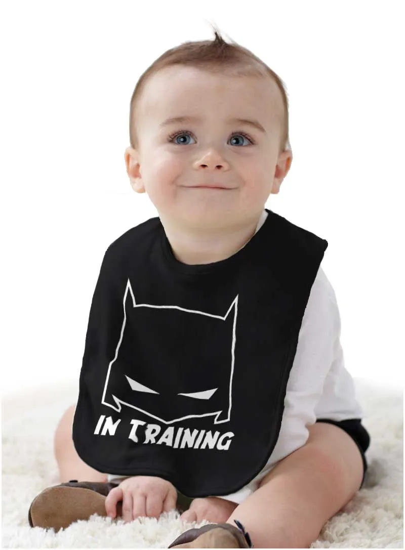 Batbaby In Training Infant Baby Bib