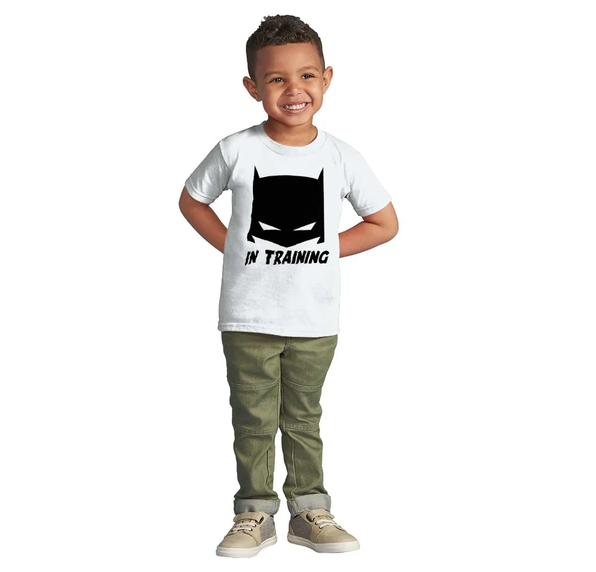 Batbaby In Training Infant Toddler T Shirt