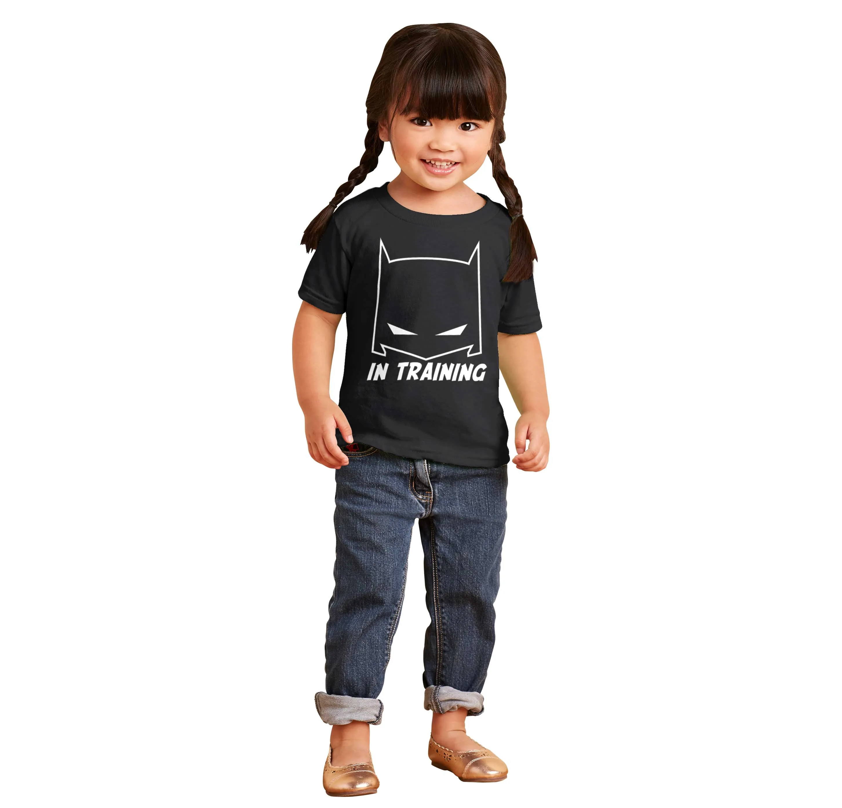 Batbaby In Training Infant Toddler T Shirt