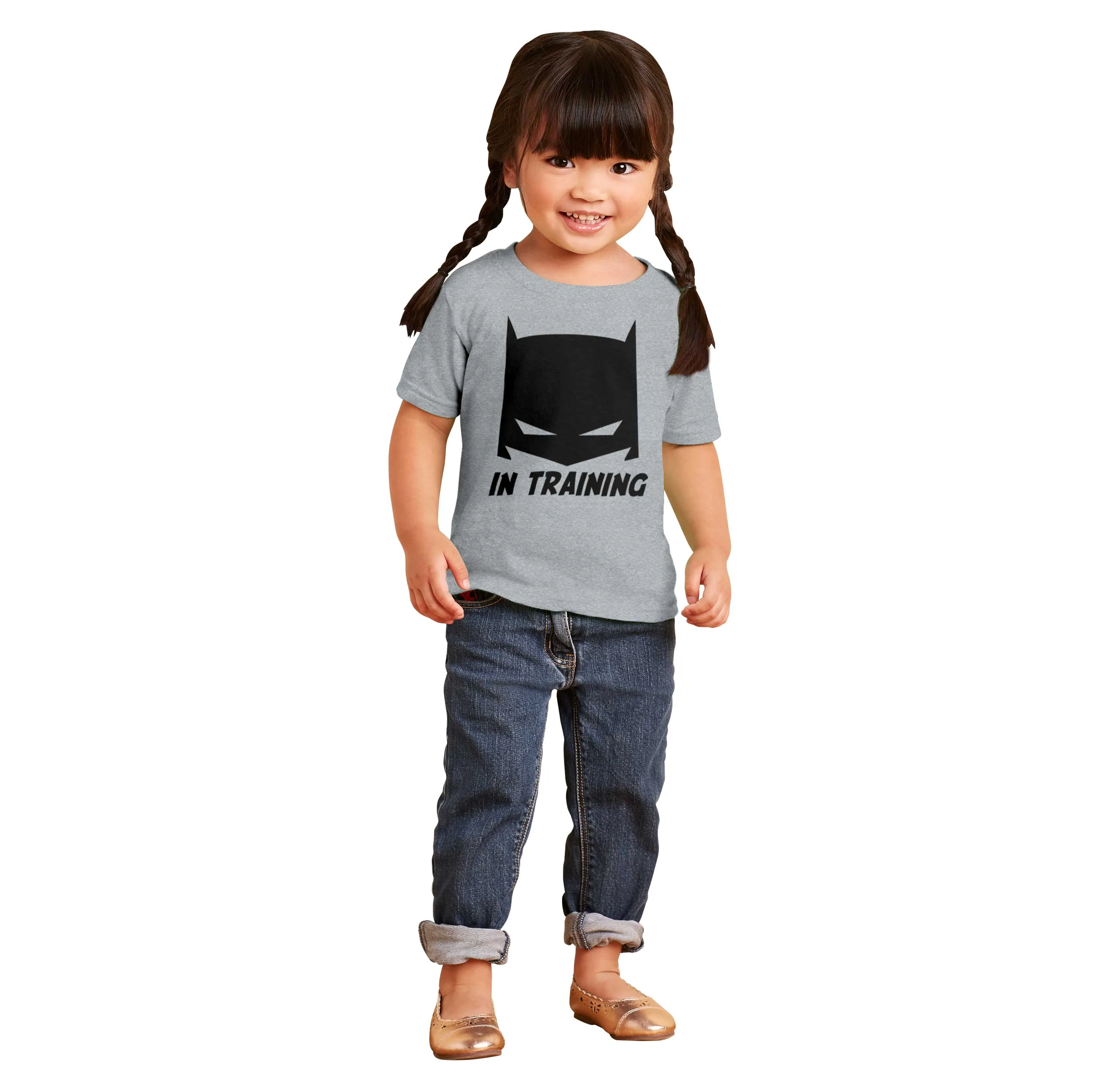 Batbaby In Training Infant Toddler T Shirt