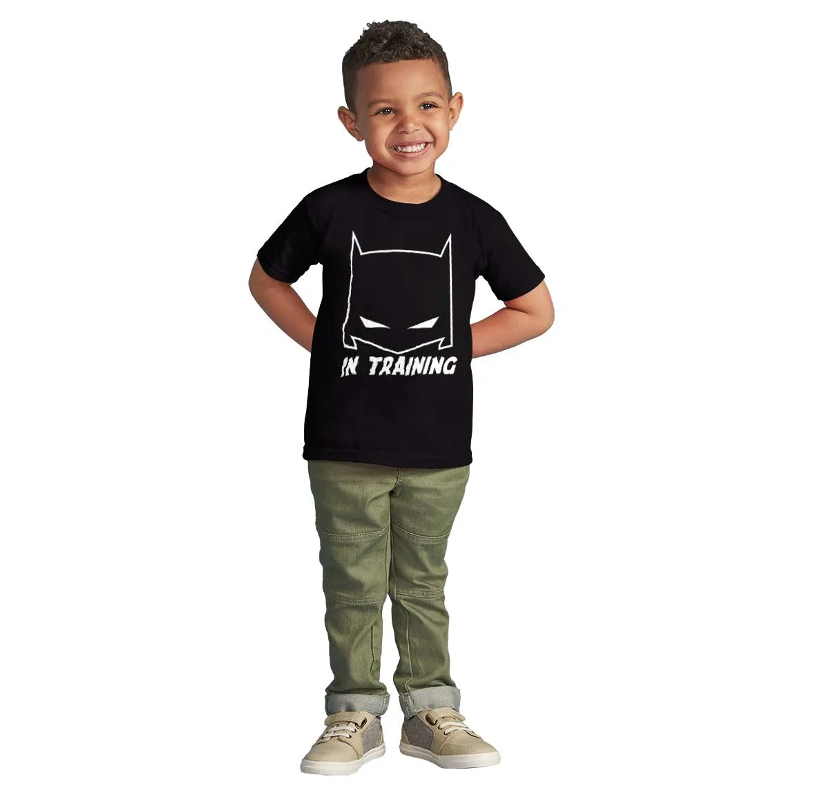 Batbaby In Training Infant Toddler T Shirt