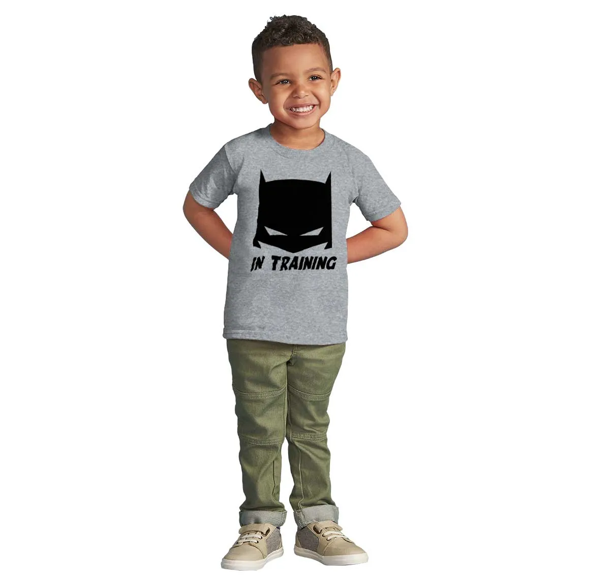 Batbaby In Training Infant Toddler T Shirt