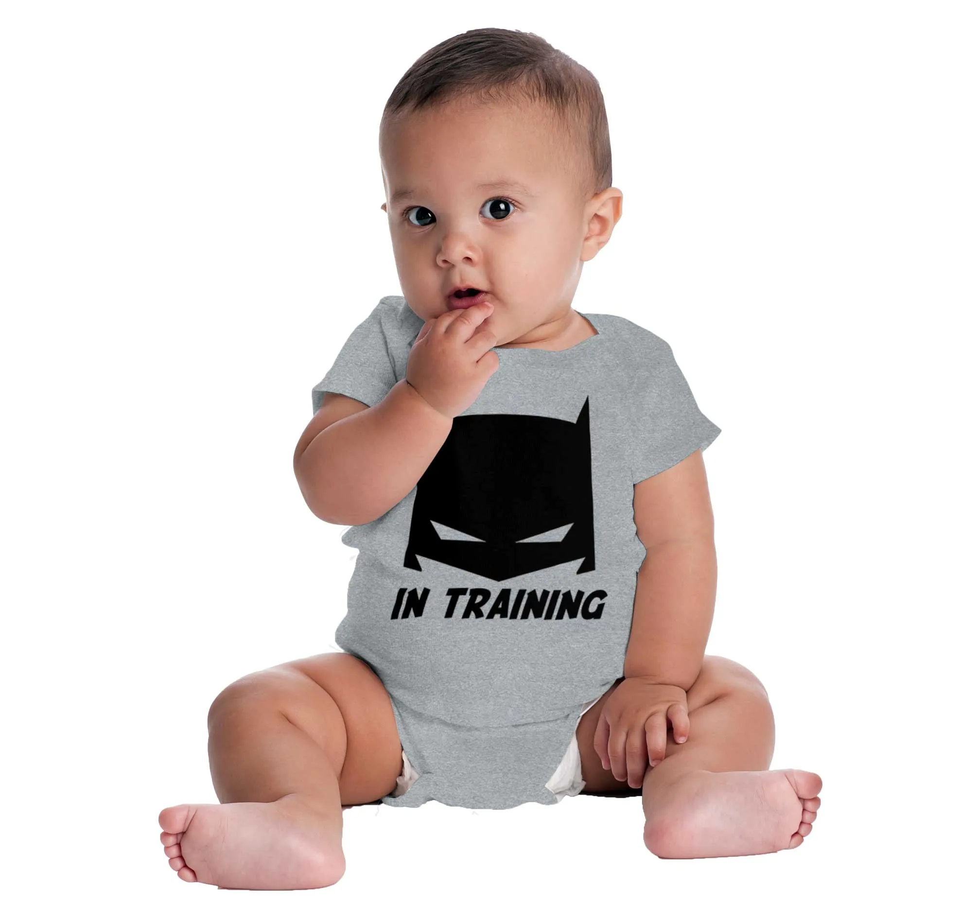 Batbaby In Training Romper Bodysuit