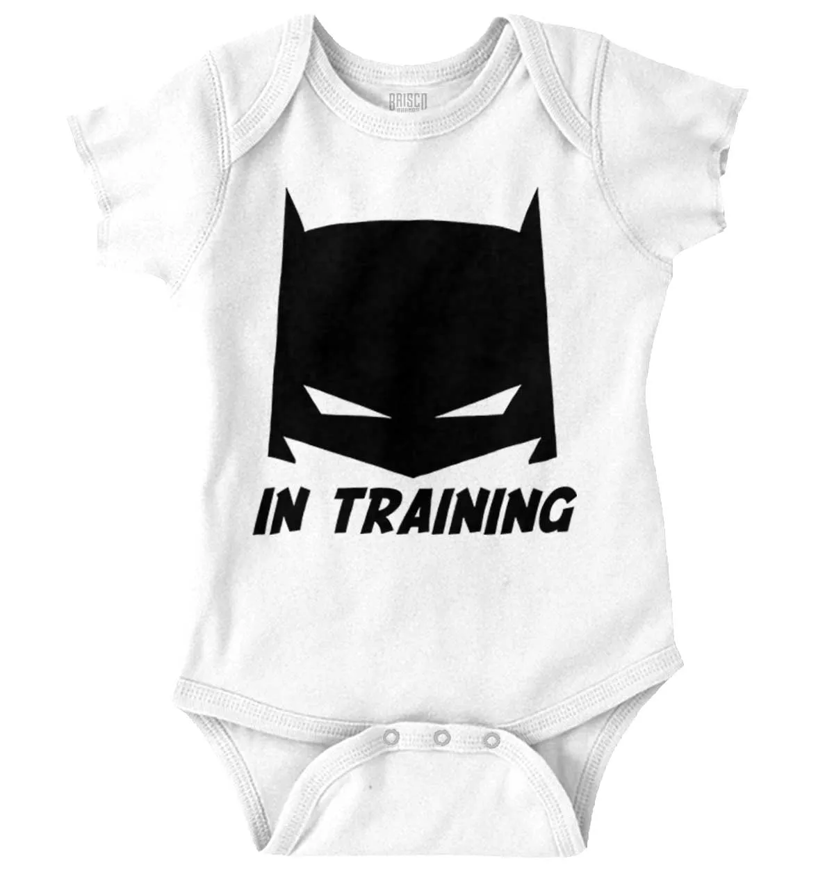 Batbaby In Training Romper Bodysuit