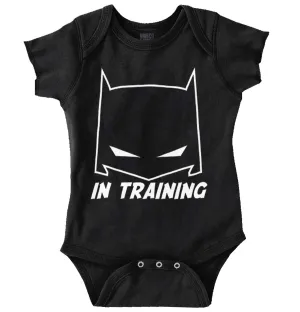 Batbaby In Training Romper Bodysuit