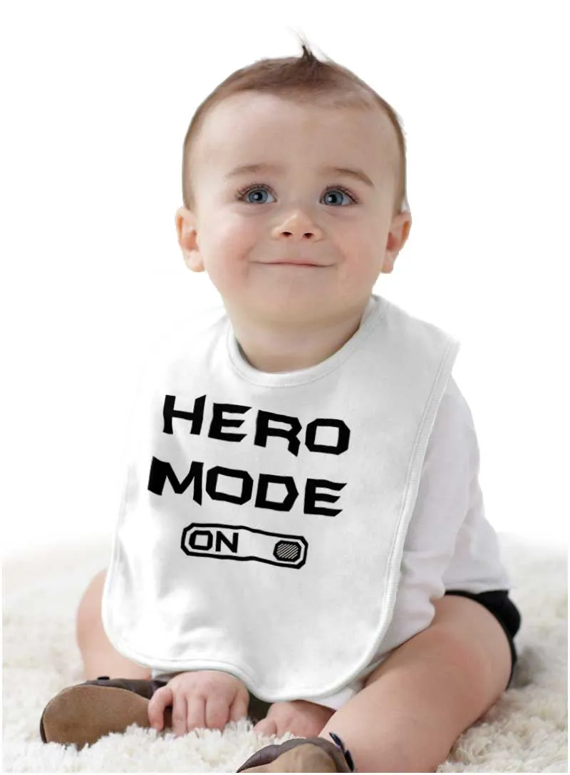 Batman Mode Infant Baby Bib