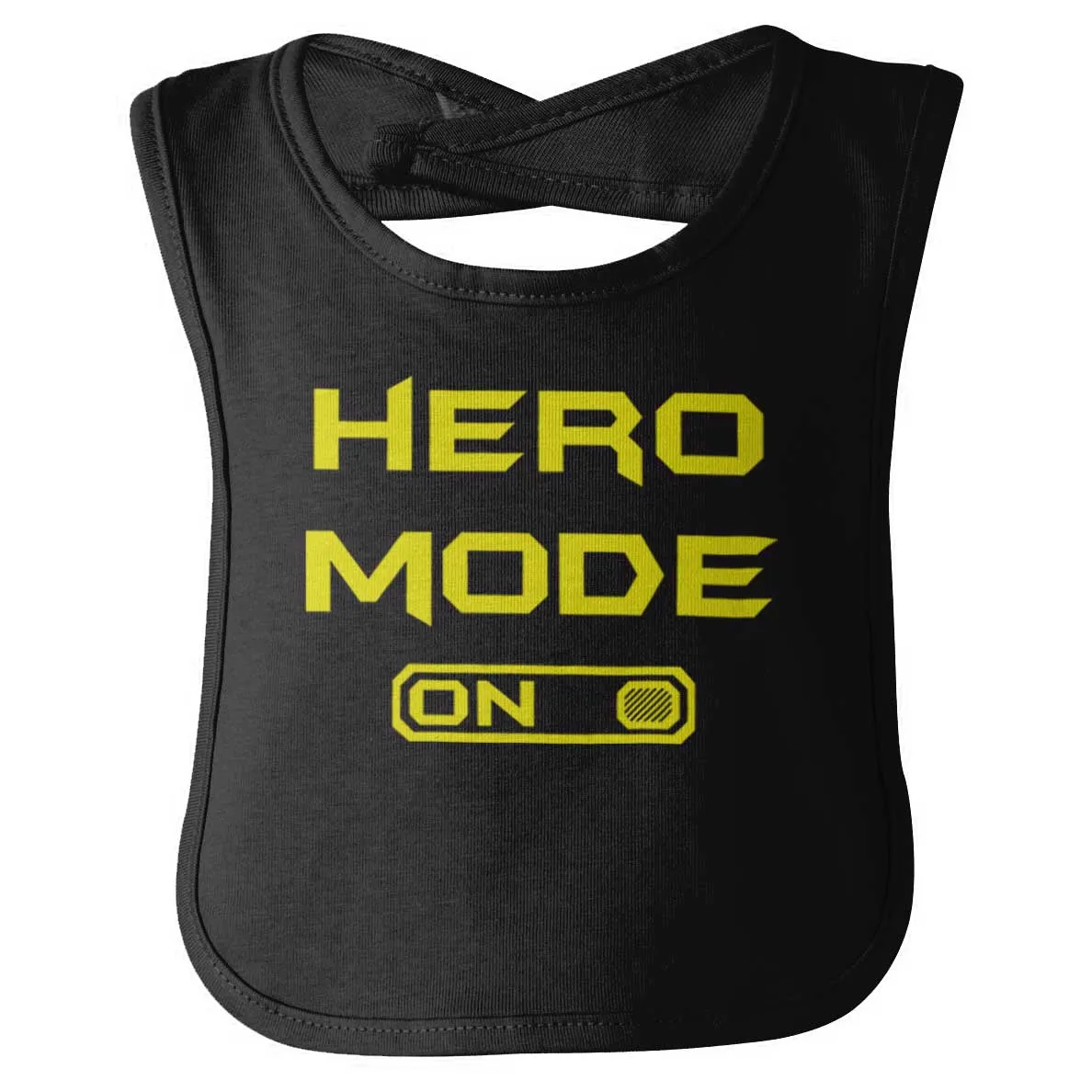 Batman Mode Infant Baby Bib