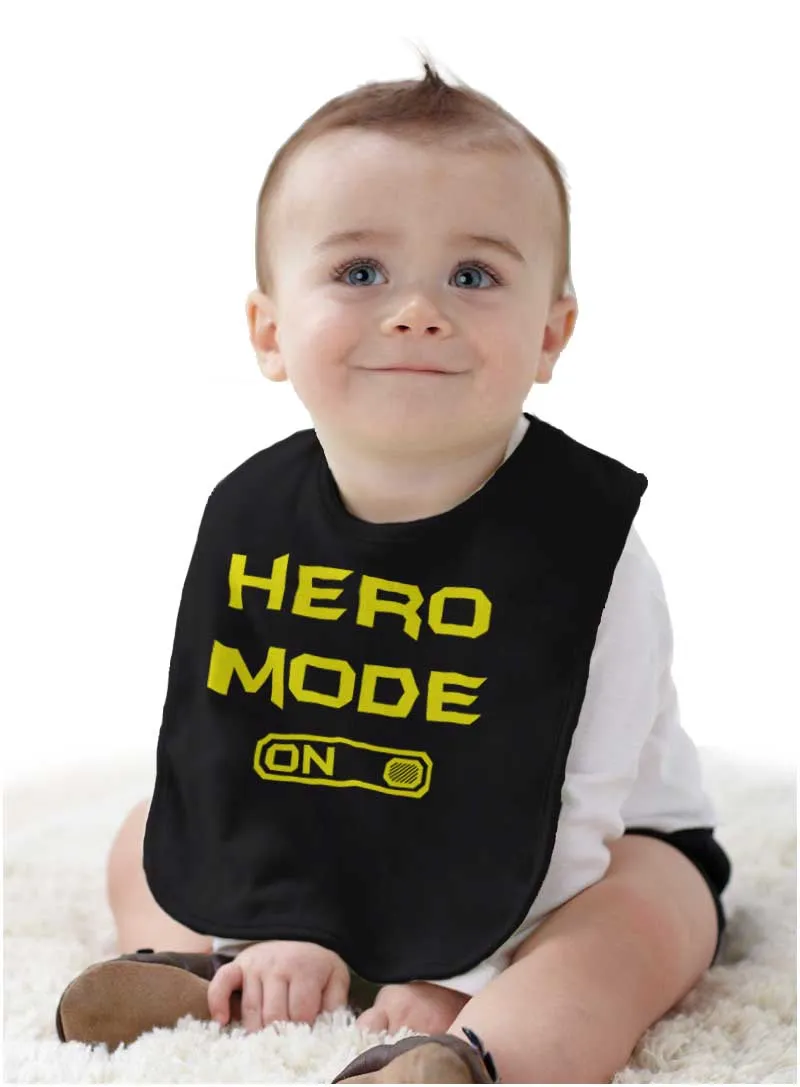 Batman Mode Infant Baby Bib